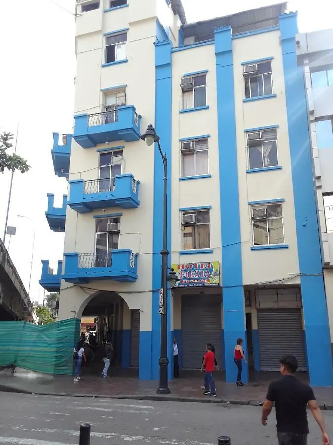 Hotel Fiesta location